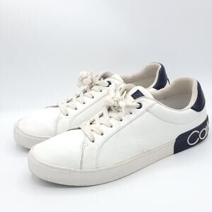 Calvin klein riley white casual  mens Size 10.5